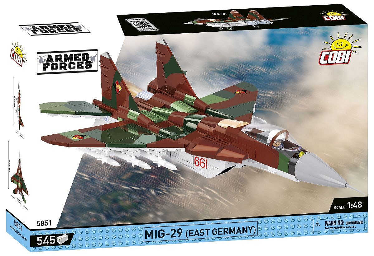 Cobi Armed Forces MIG-29 UA/PL 5840